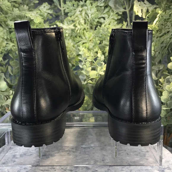 Sonoma Cilantro Black 5.25”Tall Round Toe Ankle Zip Boots Women’s 6W🌟NWT&NIB🌟 - Picture 5 of 10